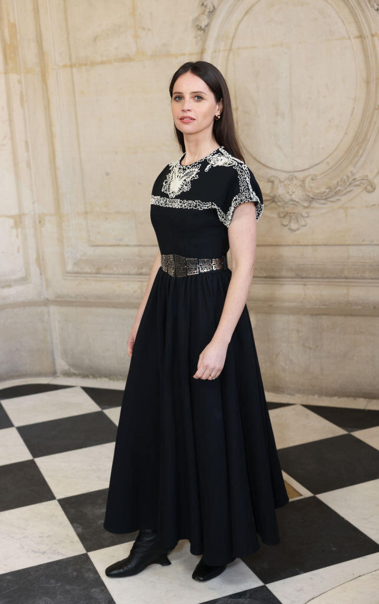 Paris Haute Couture Felicity Jones