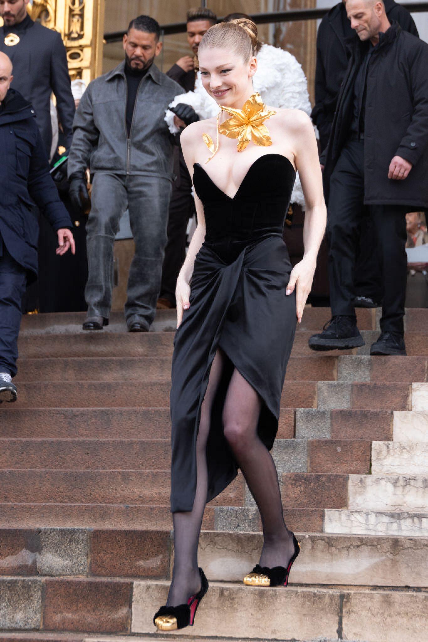 Paris Haute Couture Hunter Schafer