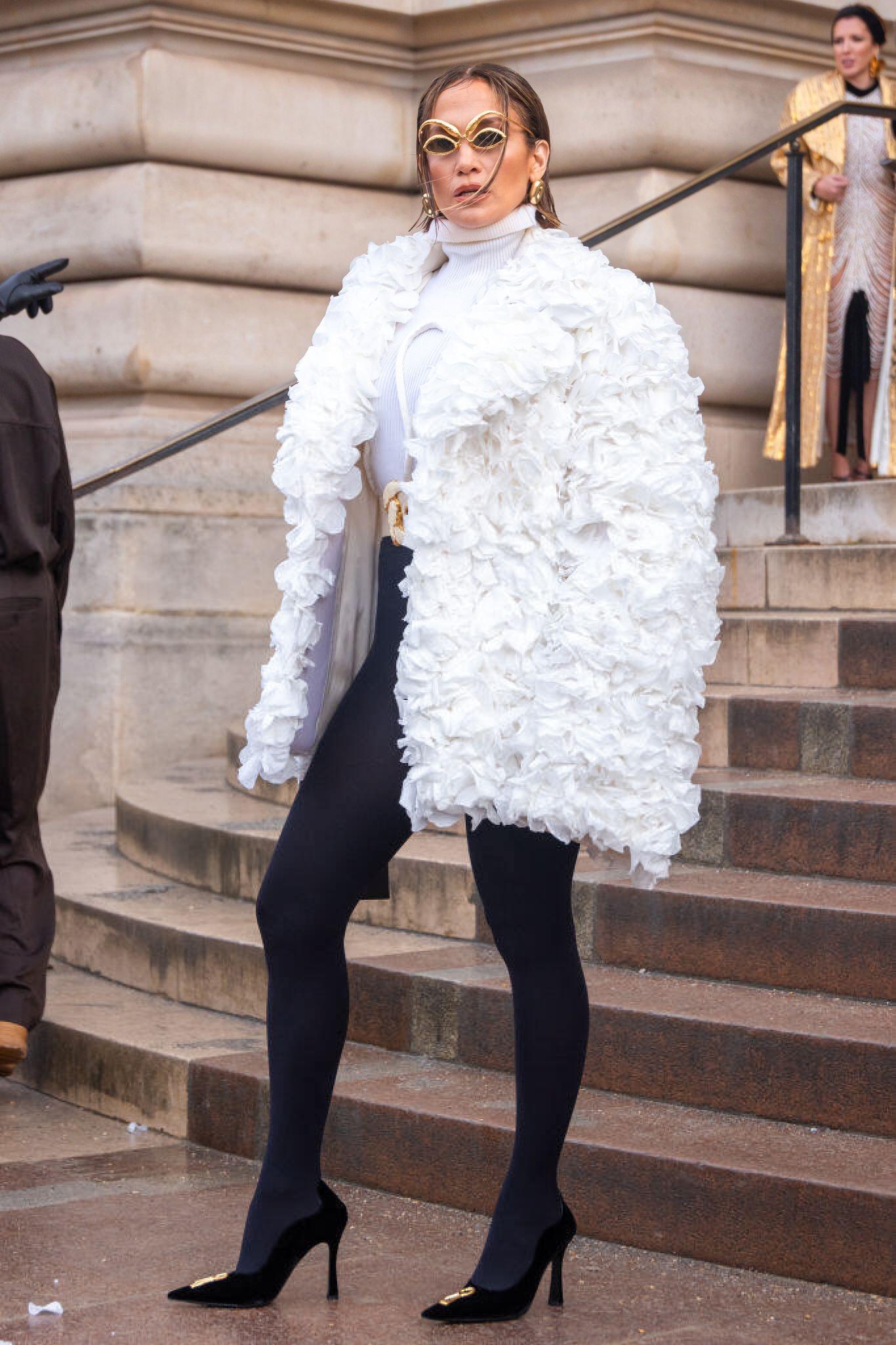 Paris Haute Couture Jennifer Lopez