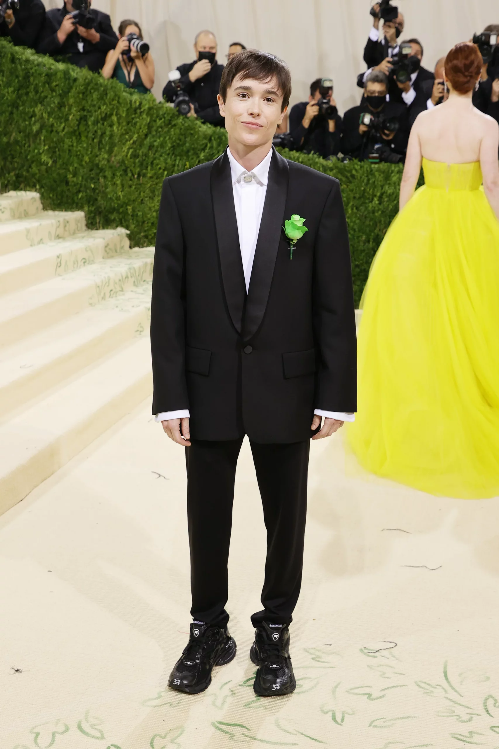 Elliot Page met gala 2021