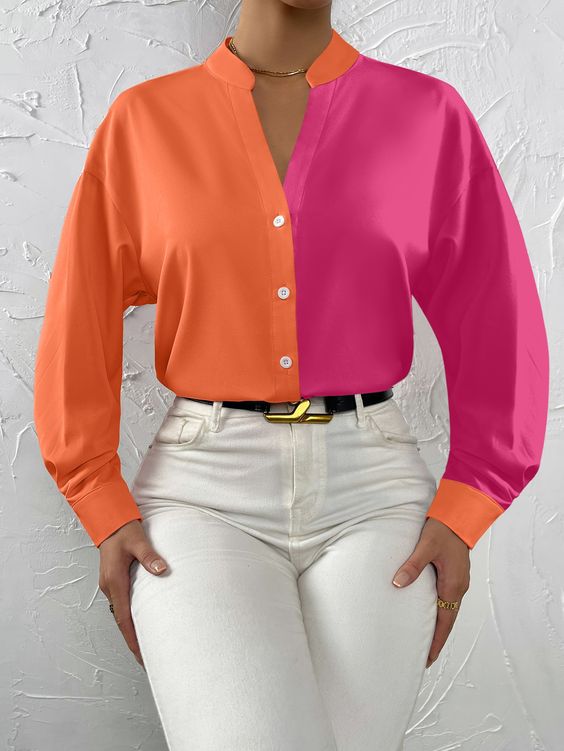 Two Tone fancy shirts