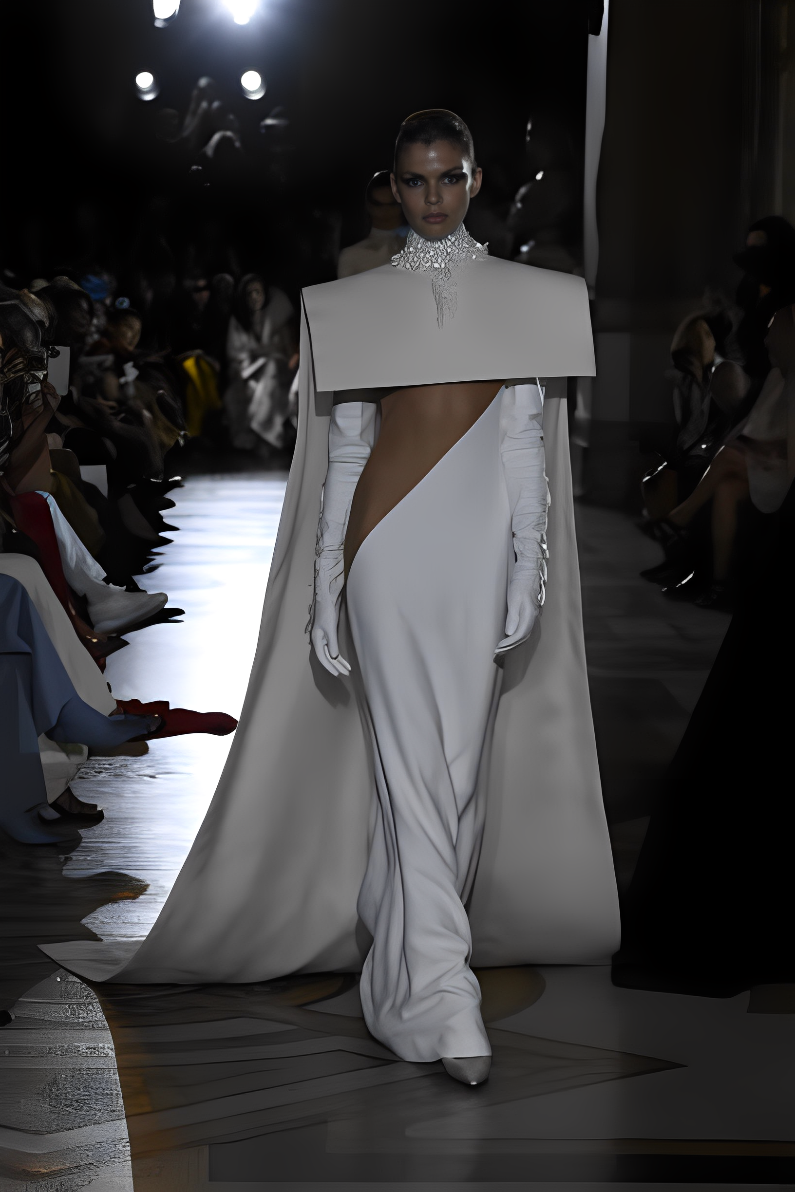 Grammy Awards Red Carpet Stephanie Roland Couture