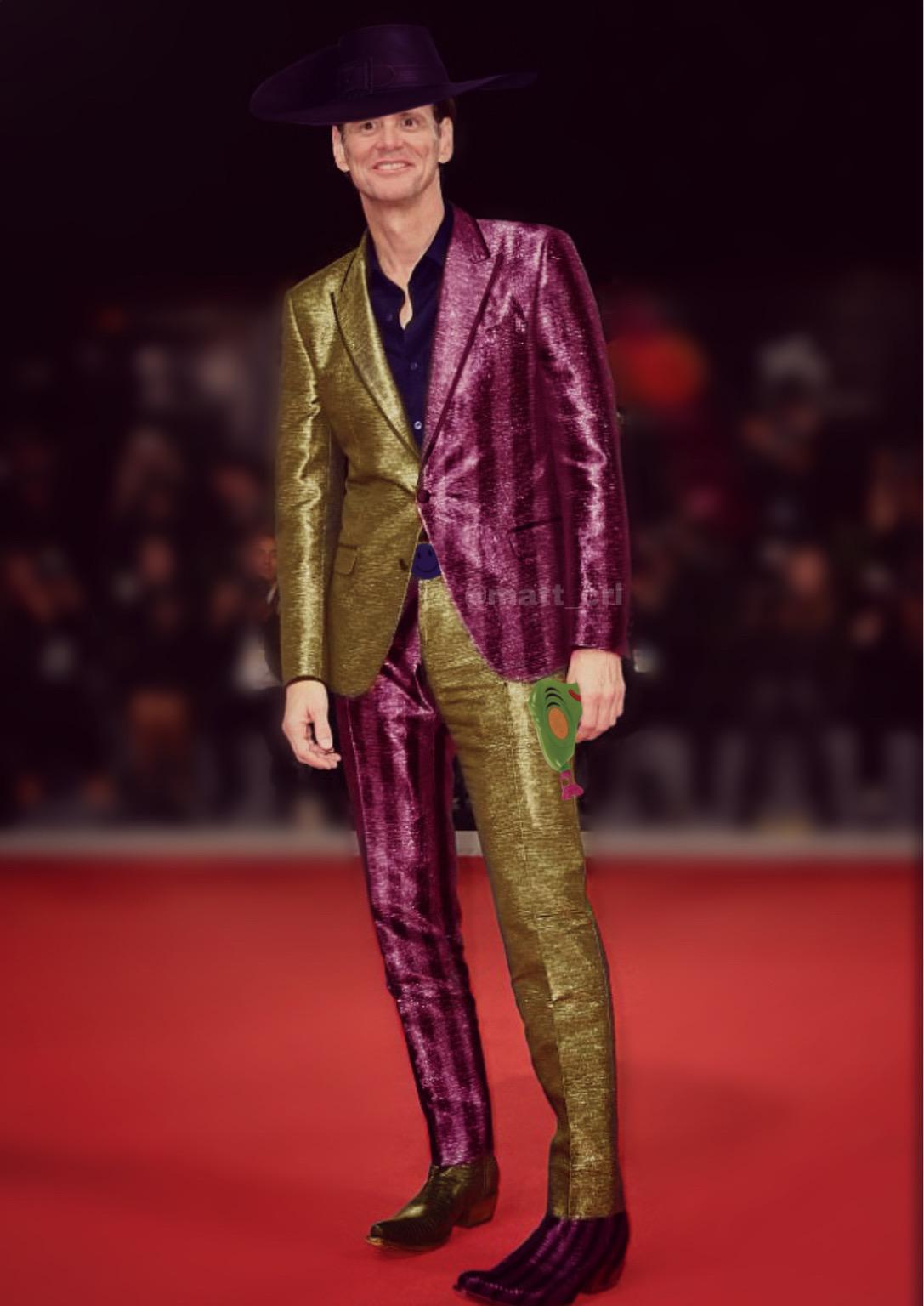 Jim Carrey best style