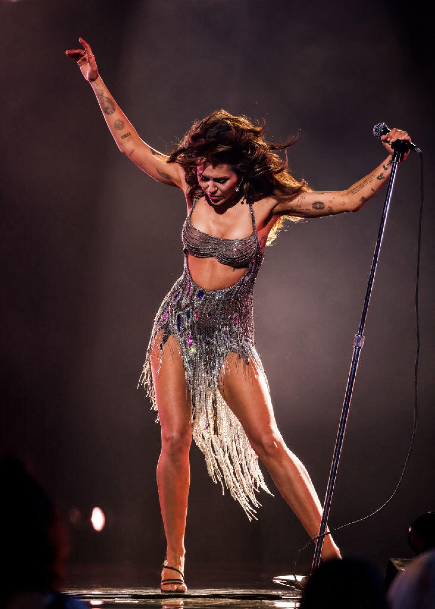 Grammy Awards Miley Cyrus 