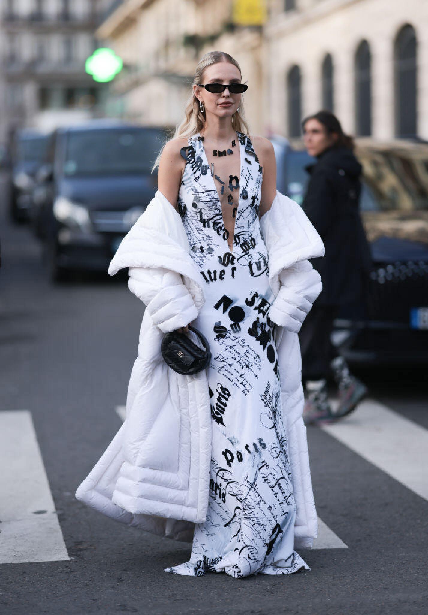 Leonie Hanne fashion Jean Paul