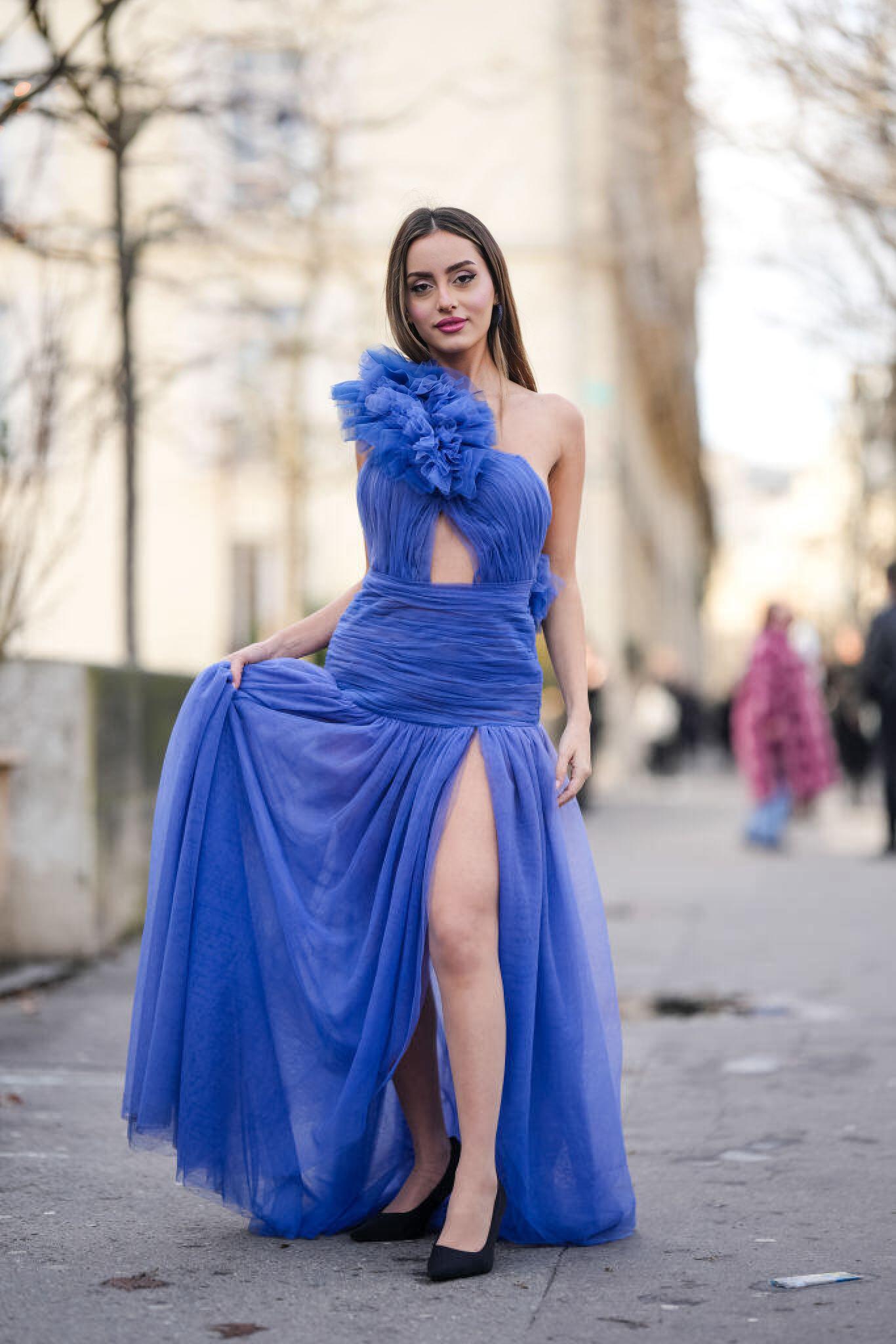Paris Haute Couture Week Bohemian