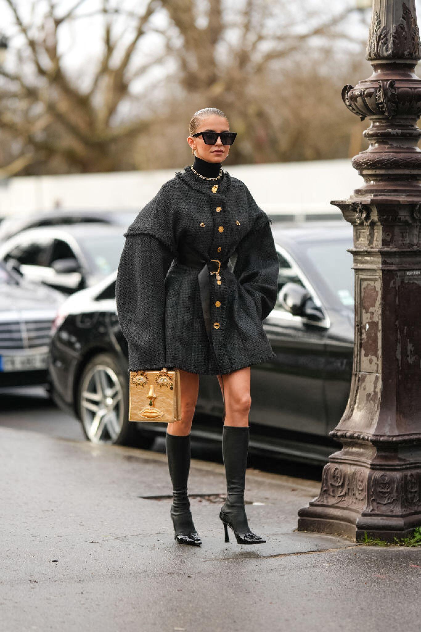 Paris Haute Couture Week Casual But Sexy