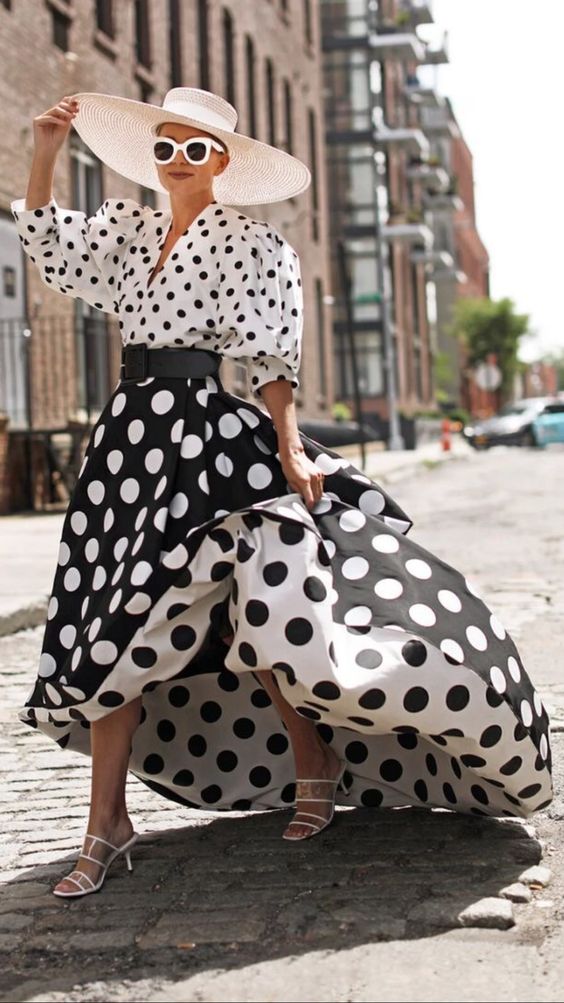 Polka Dot Dresses