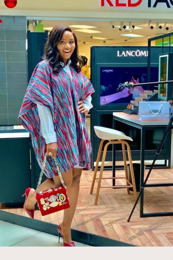 Ankara Kimono jackets