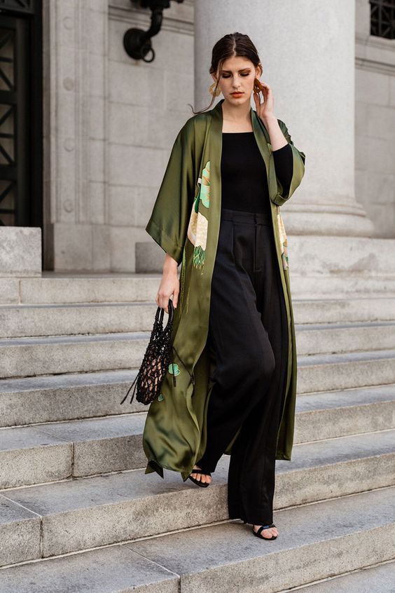 Silk Kimono jackets