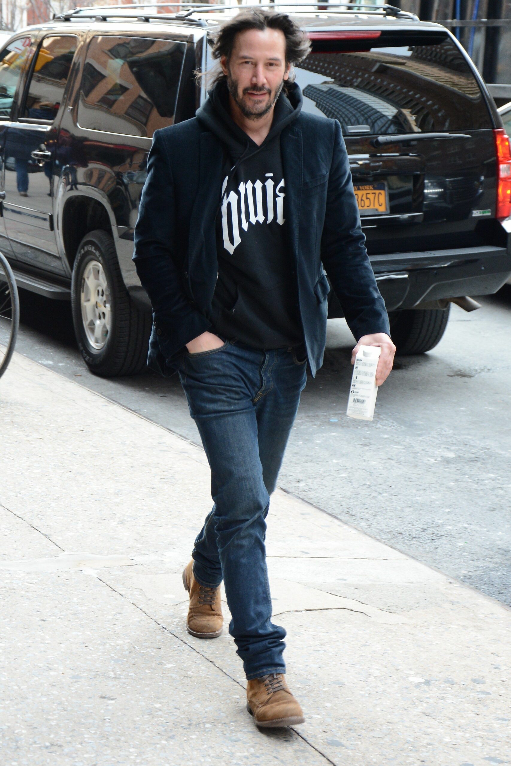 Keanu Reeves stylish