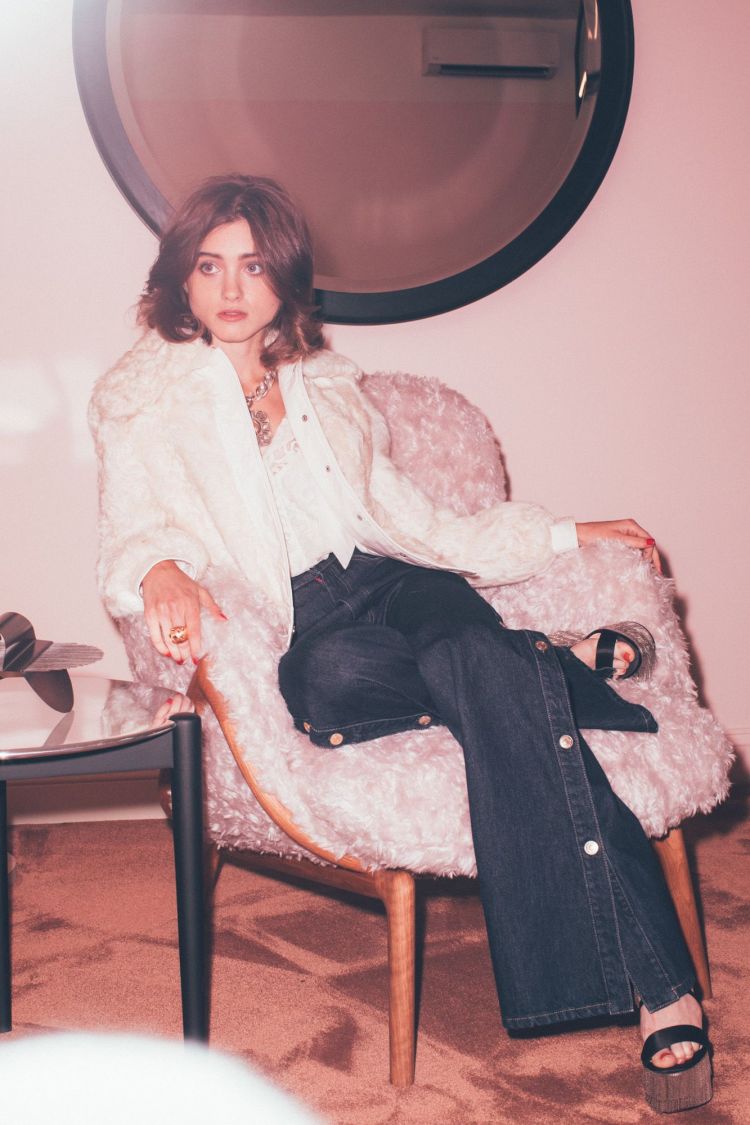 bell bottom outfits white top