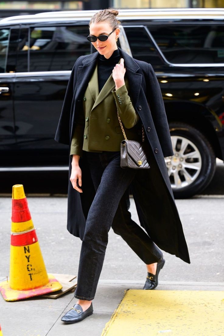 Karlie Kloss celebrity street style
