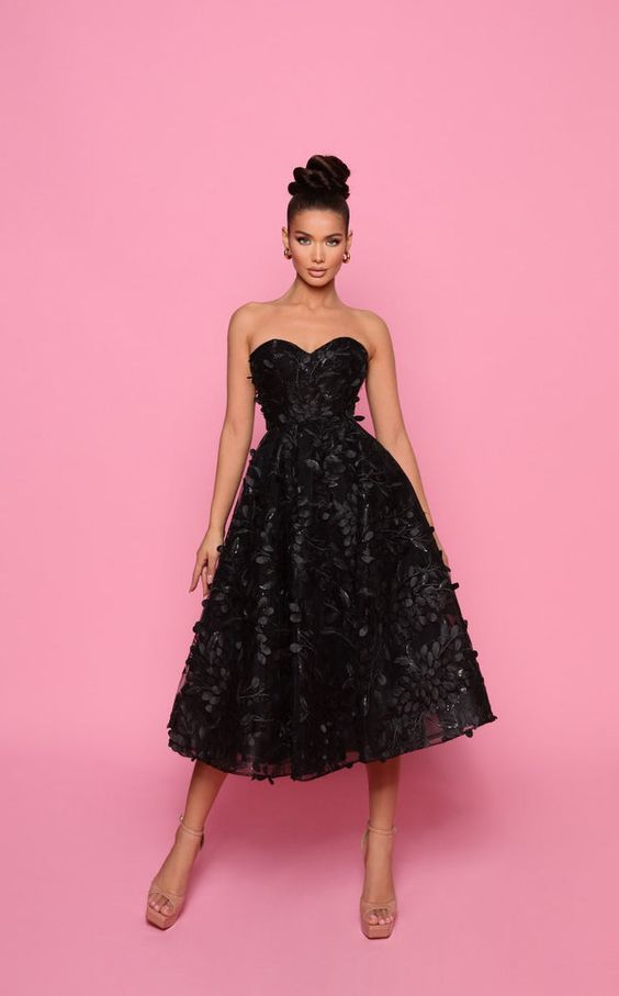 black dresses designer dresses