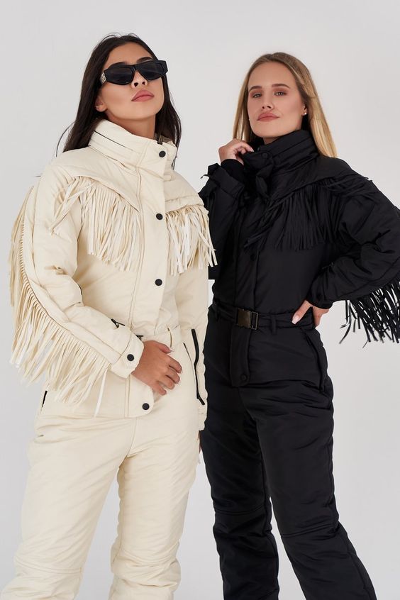 Fringe Ski Suit 