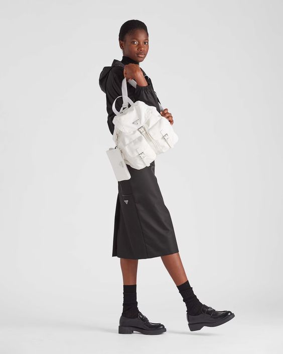 versatile backpacks Prada 