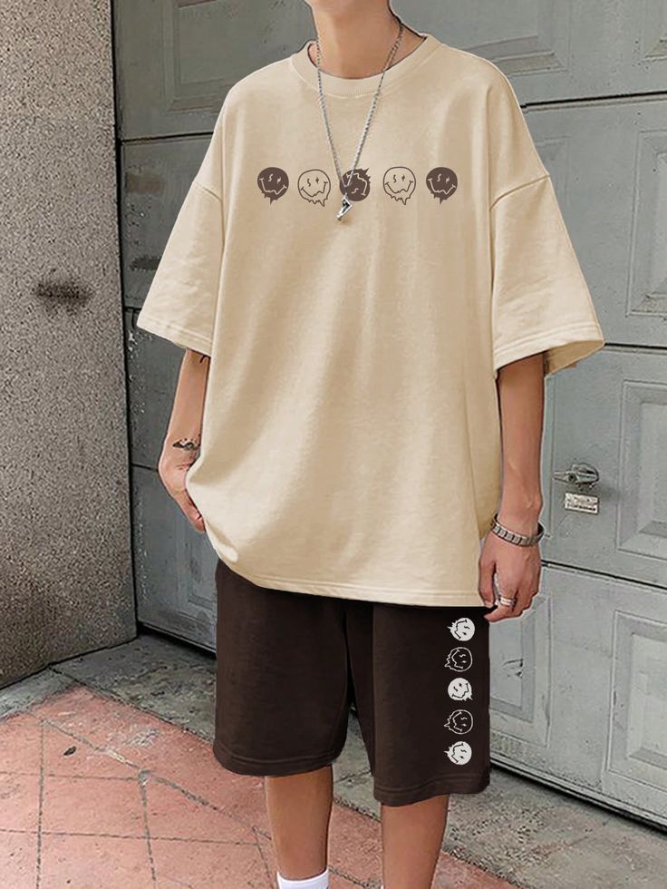 Graphic Tees Gender-Neutral Streetwear