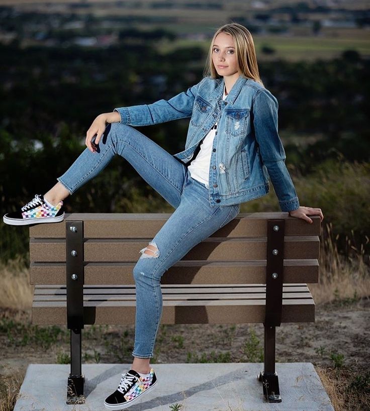 Paige Bueckers in trousers casual