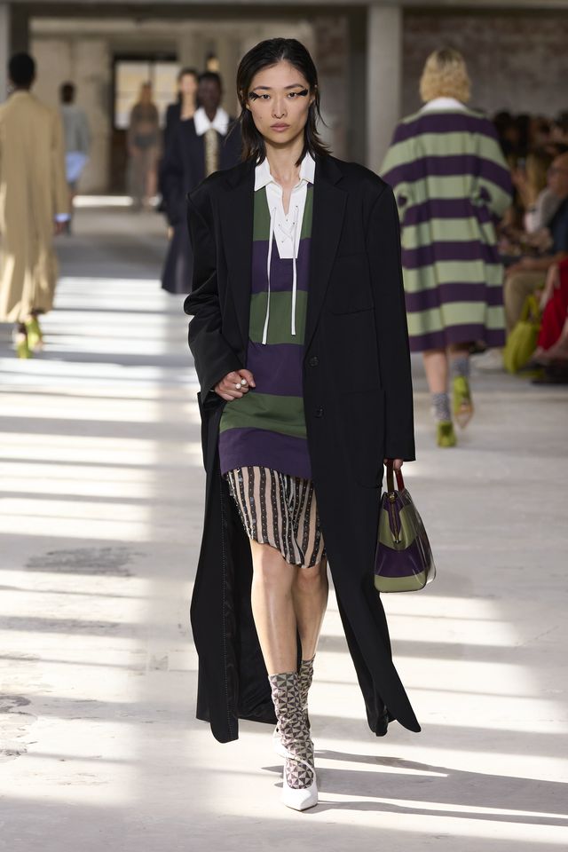 spring/summer fashion trends sporty seperates 