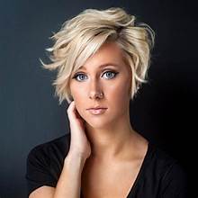 Short hairstyles for women short shag