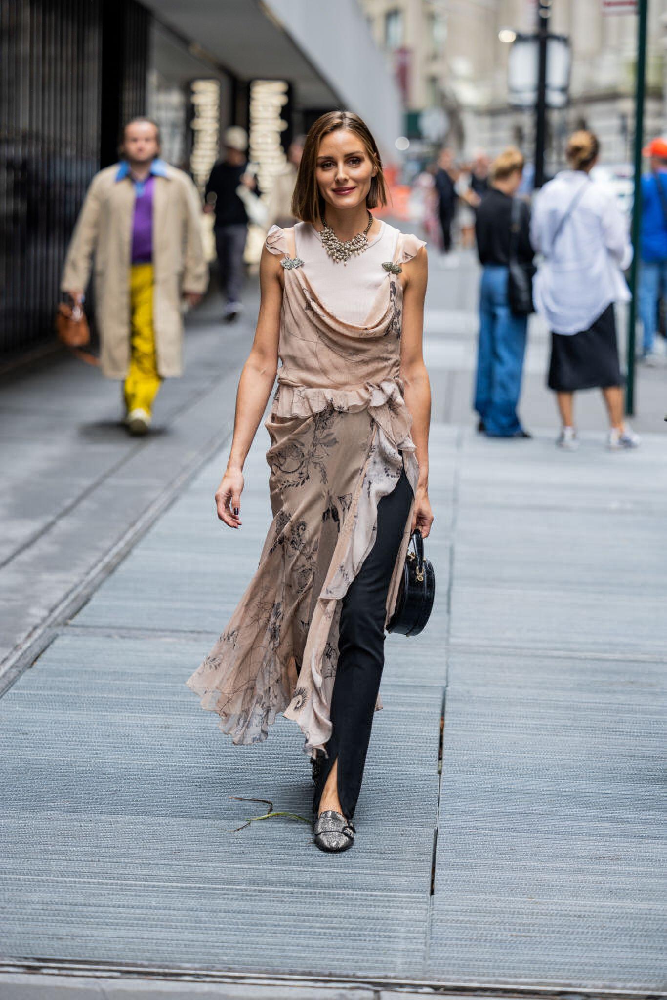 Olivia Palermo New York Fashion Week Spring/Summer