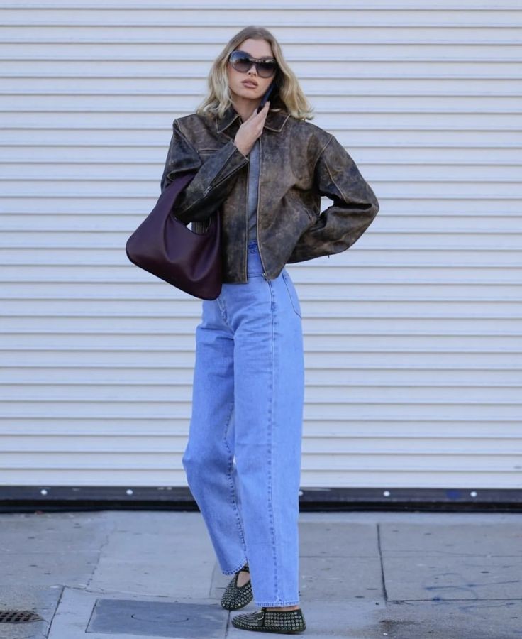 Elsa Hosk  celebrity vintage street styles