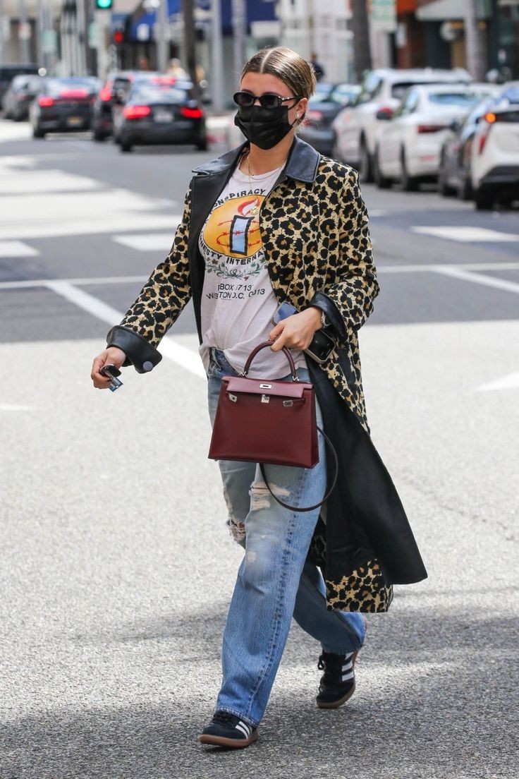 Sofia Rachel  celebrity vintage street styles