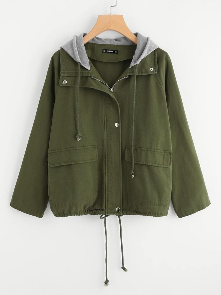 Utility Jackets Gender-Neutral Streetwear