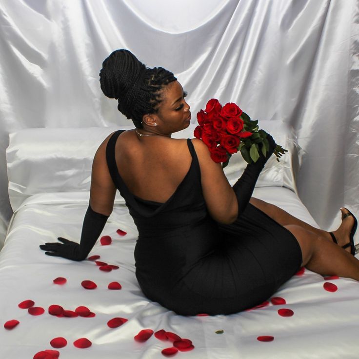 Little Black Valentine’s Day Dresses With a Twist