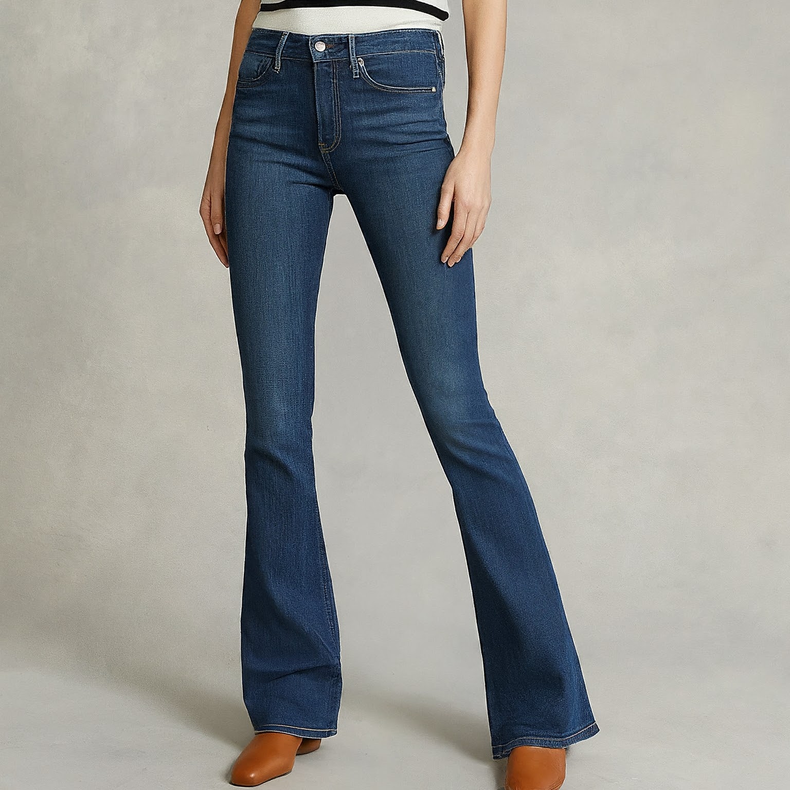 Dark wash jeans wardrobe essentials