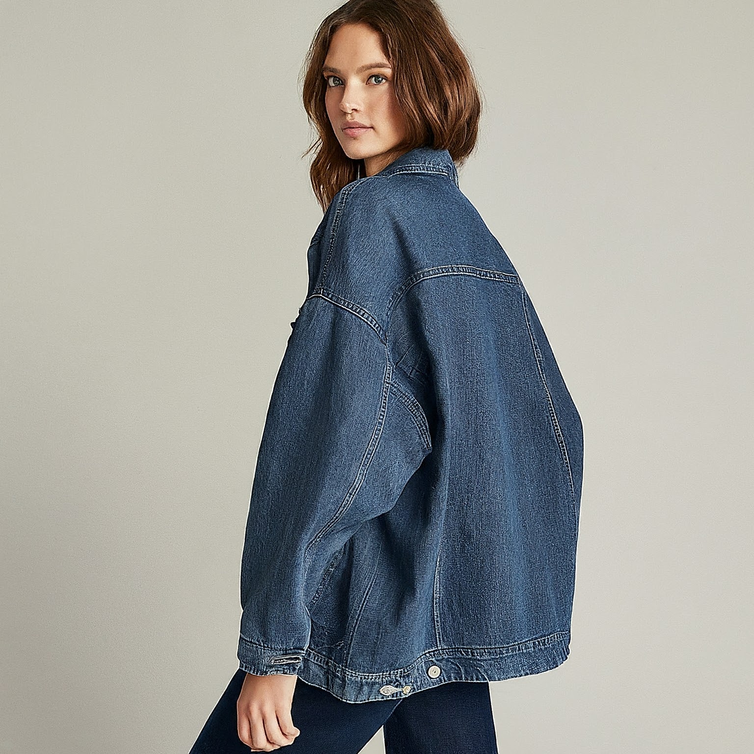 oversized Denim