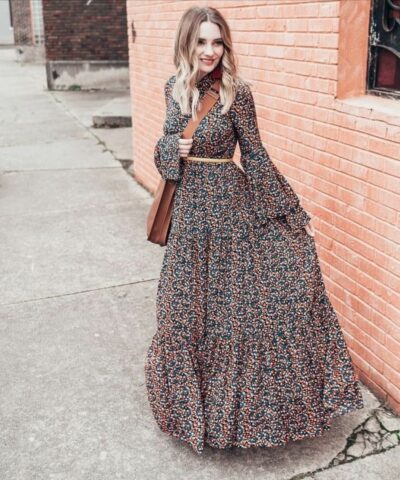 Chic Comfort in Maxi Dresses Summer Style Outfits