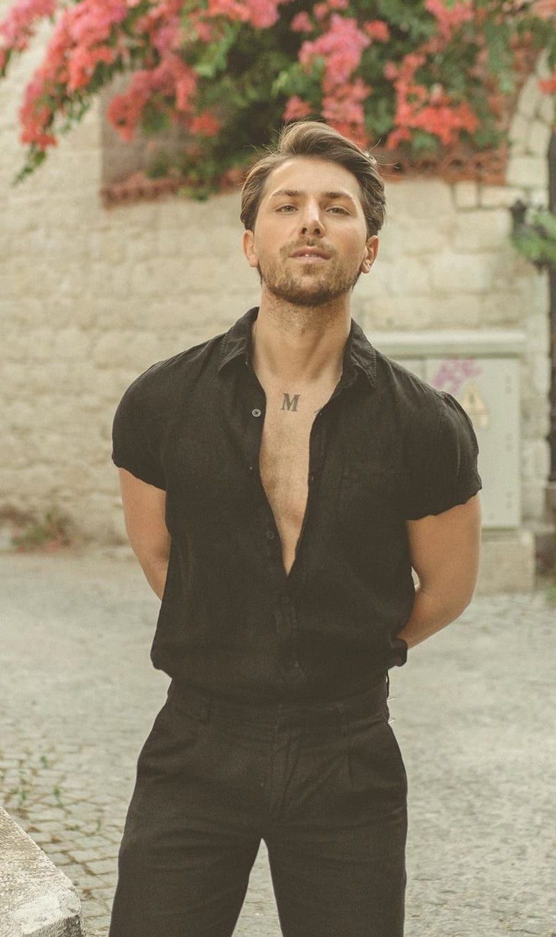 Shirt Sleve shirt summer outfits for men