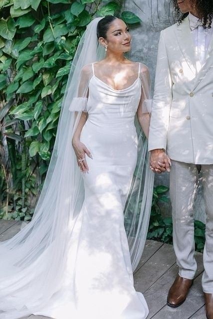 Vanessa Hudgens  Celebrity wedding dresses