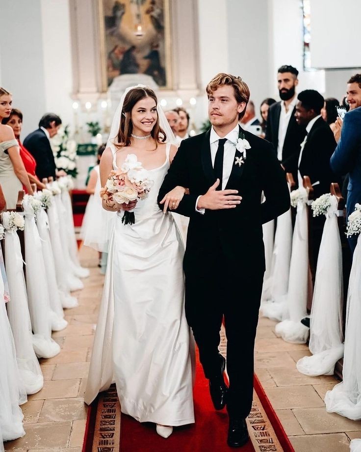Barbara palvin  Celebrity wedding dresses