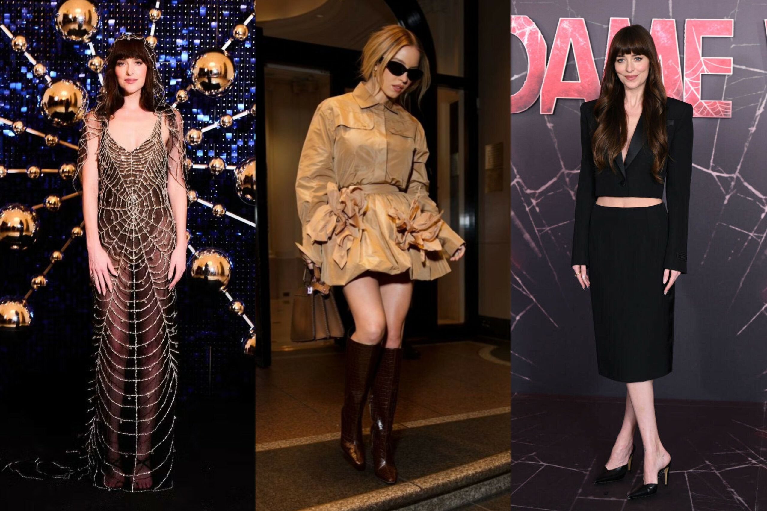 Madam Web press cover