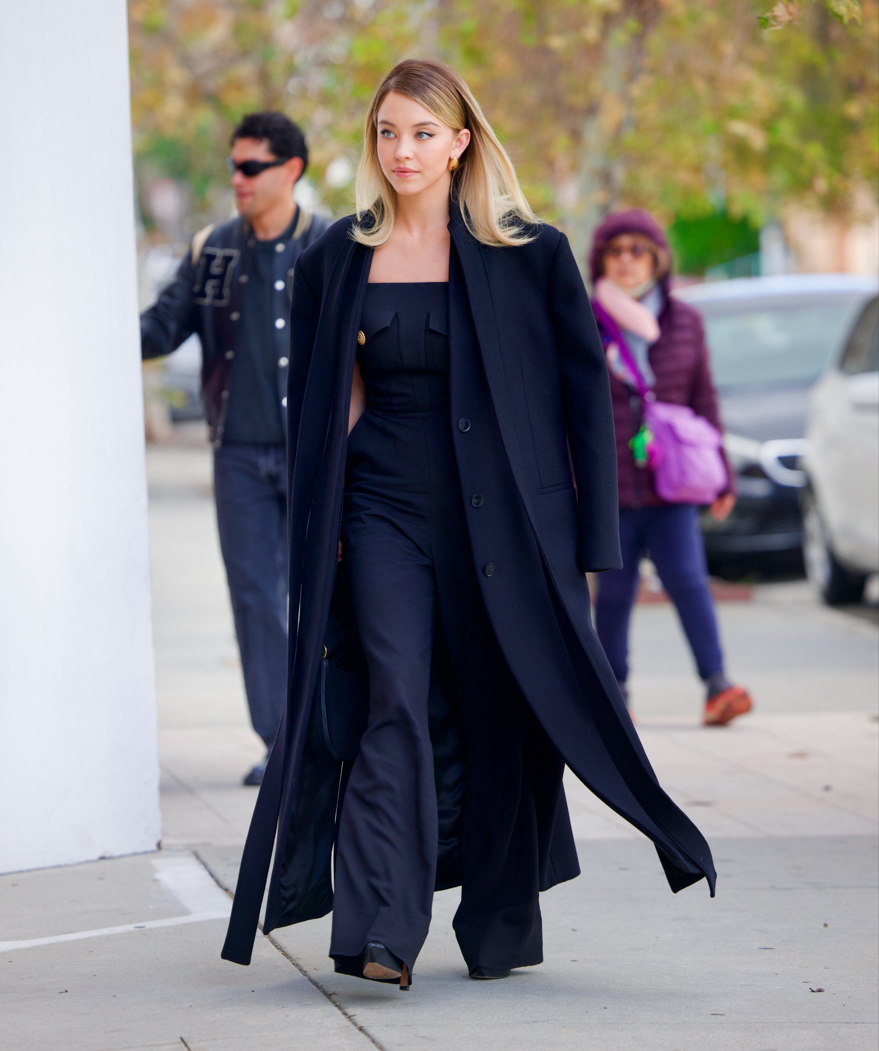 Sydney Sweeney in Givenchy Madam Web press