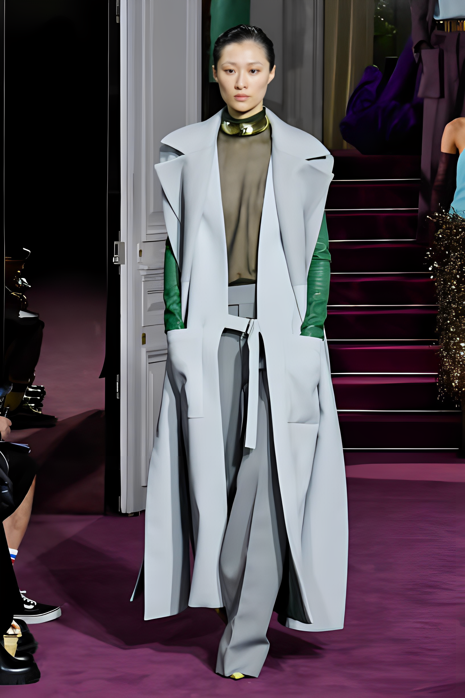 Jennnifer Lopez inspiration for her Valentino Couture dress