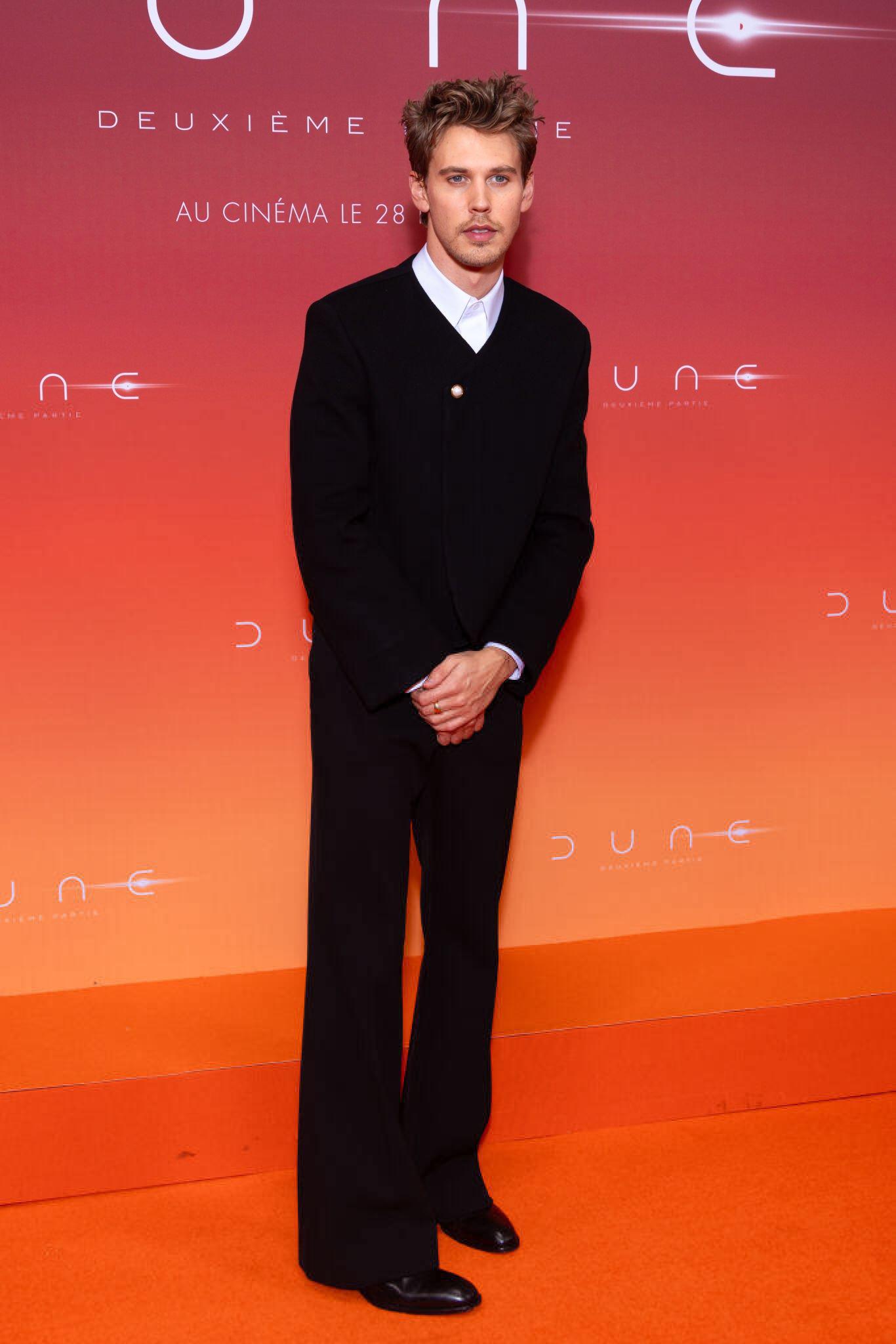 Austin Butler Dune Part Two premiere