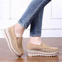Flat Shoes platform women's casual shoes