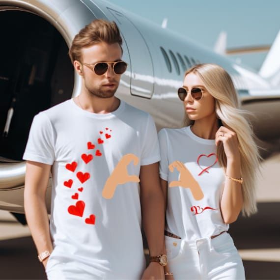 Valentine’s Day Couples Outfit Idea 4. Athleisure Love