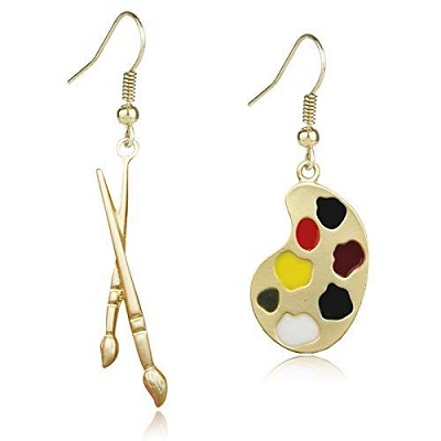 Art Valentine's Day Earring Gifts