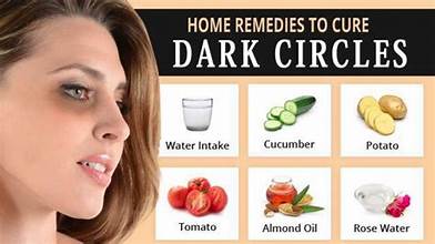 Home remedies for dark circles under the eyes