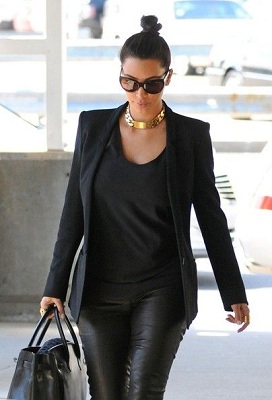 Black blazer