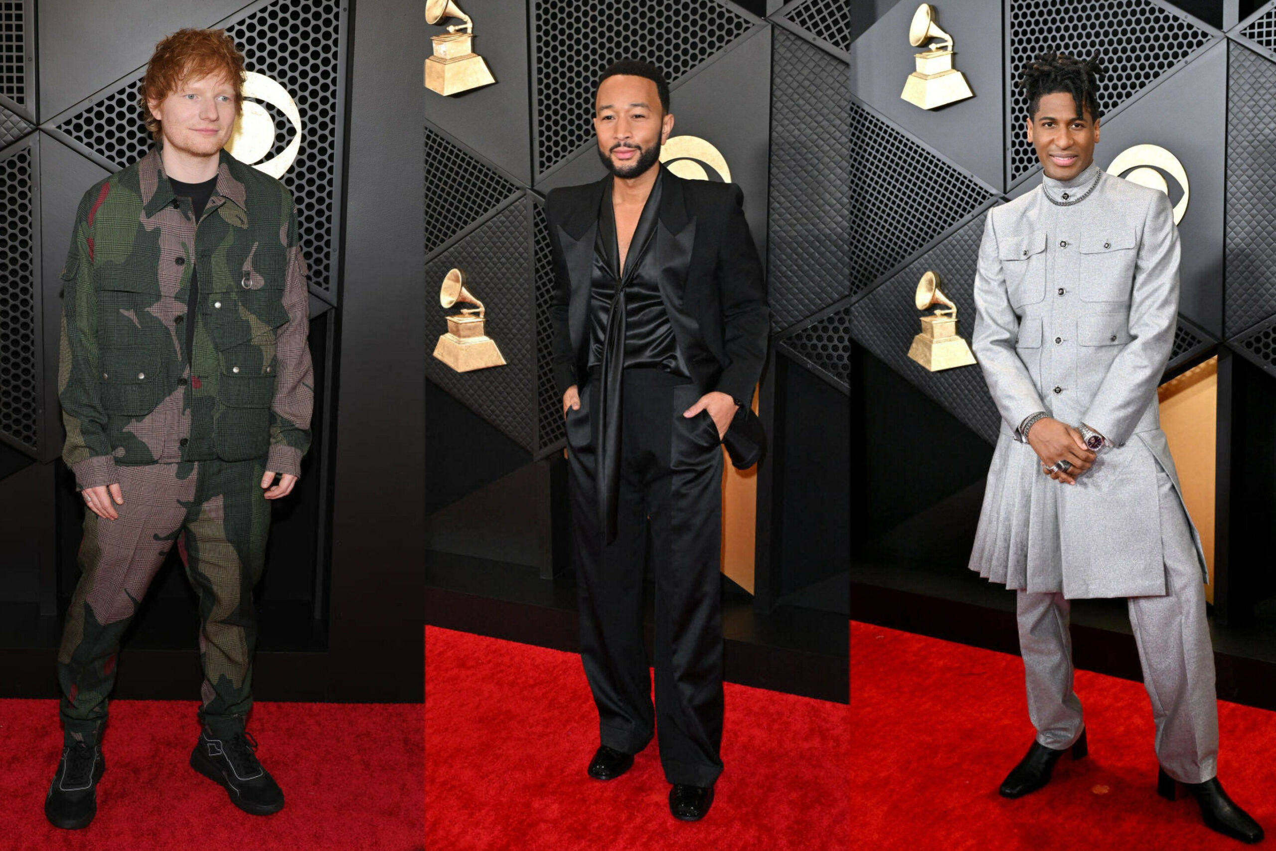 Grammy Awards male fashion moments cover