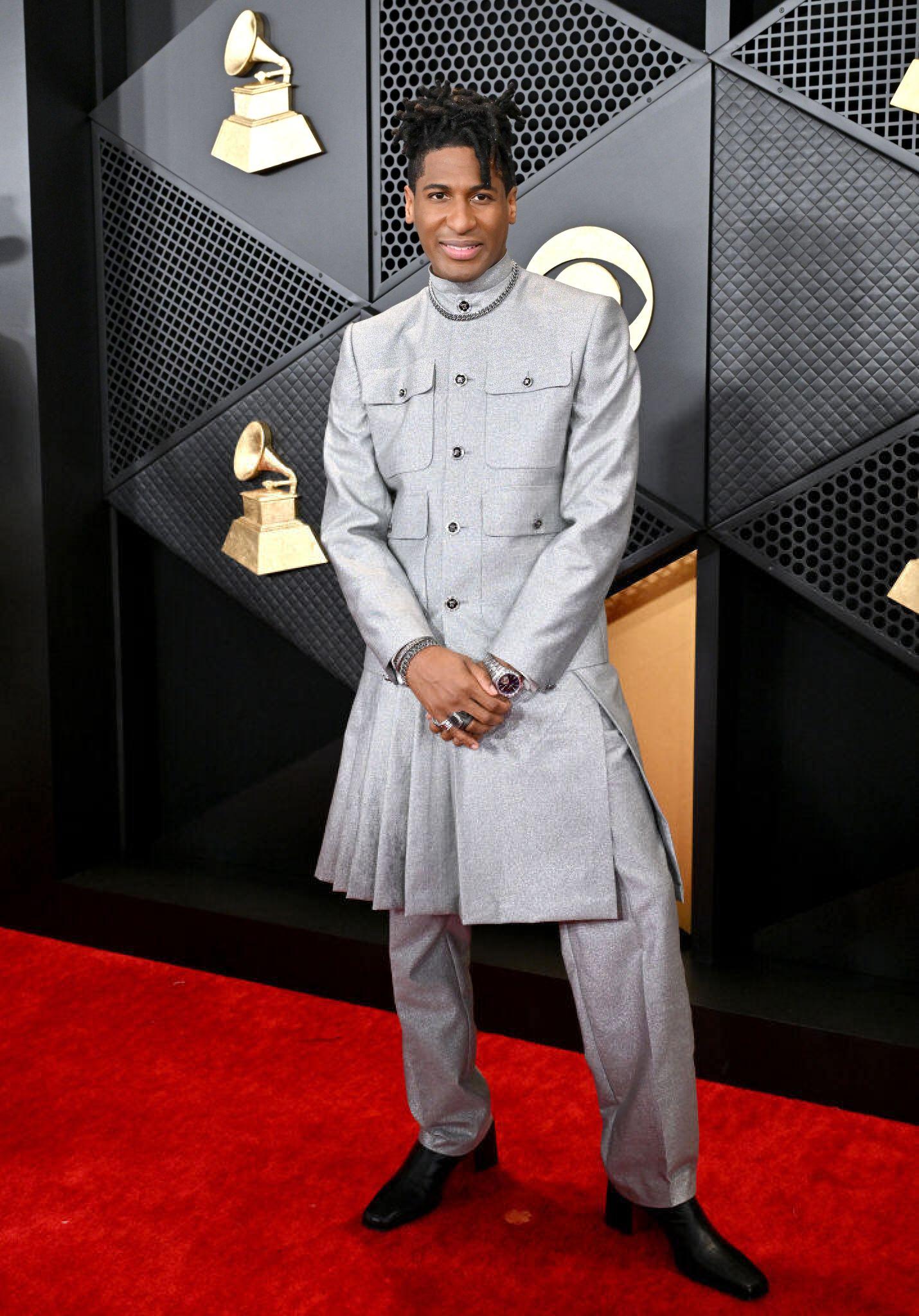 John Batiste Grammy Awards male fashion moments