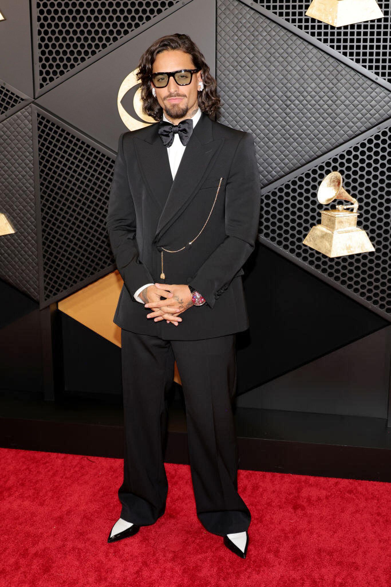 Mulama Dolce and Gabana Grammy Awards male fashion moments