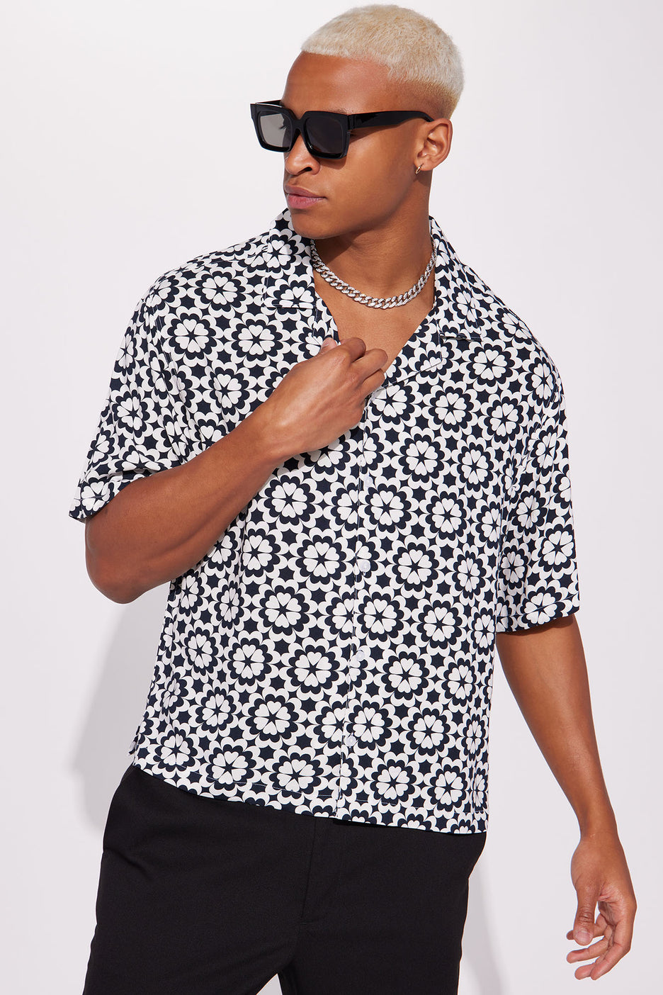 printed shirts statement pieces for men