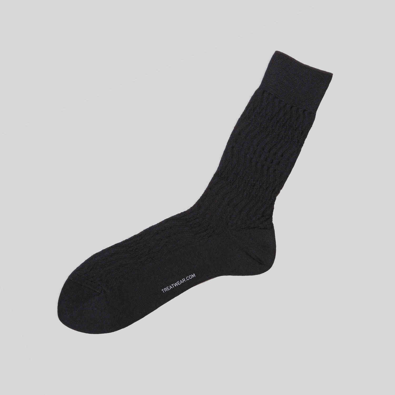 No. 1 Socks black 