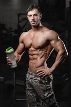 muscular man Men’s fitness